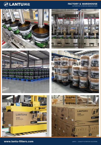 Hebei Lantu Technology Co., Ltd. Fabrik Produktionslinie