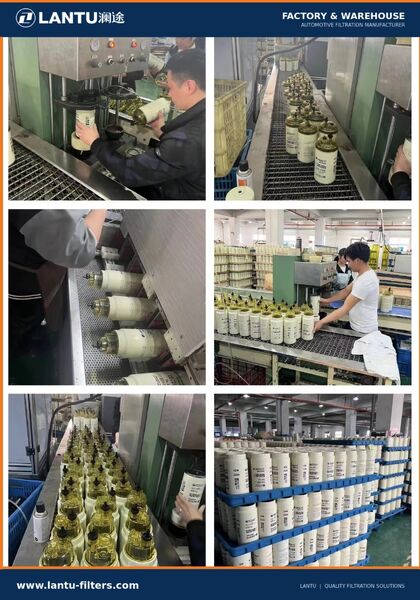 Hebei Lantu Technology Co., Ltd. Fabrik Produktionslinie