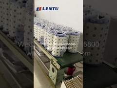 LANTU LKW Luftfilter Verpackungslinie Werkstatt