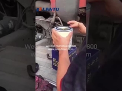 LANTU Lufttrockner 4324102227 installieren auf dem Lkw Wartung