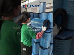 LANTU Lkw Luftfilterprüflinie Werkstatt