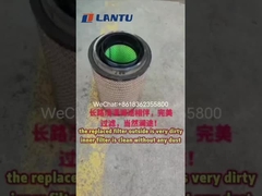 LANTU Truck Luftfilter ersetzt den inneren Filter sieht aus wie der neue