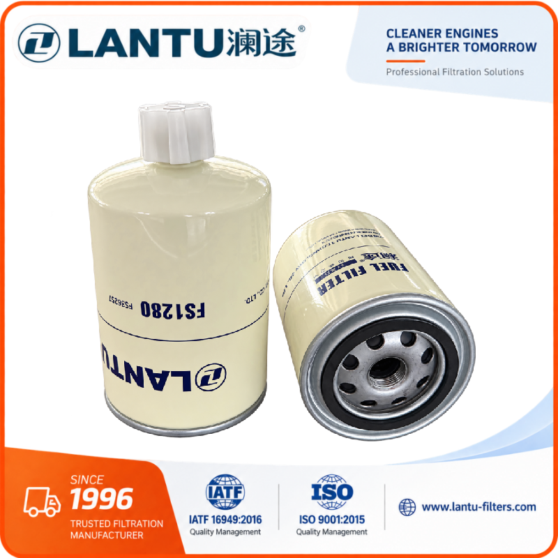 LANTU FS1280 Fuel Filter For Diesel Applications | 11E170210 2RK127177B