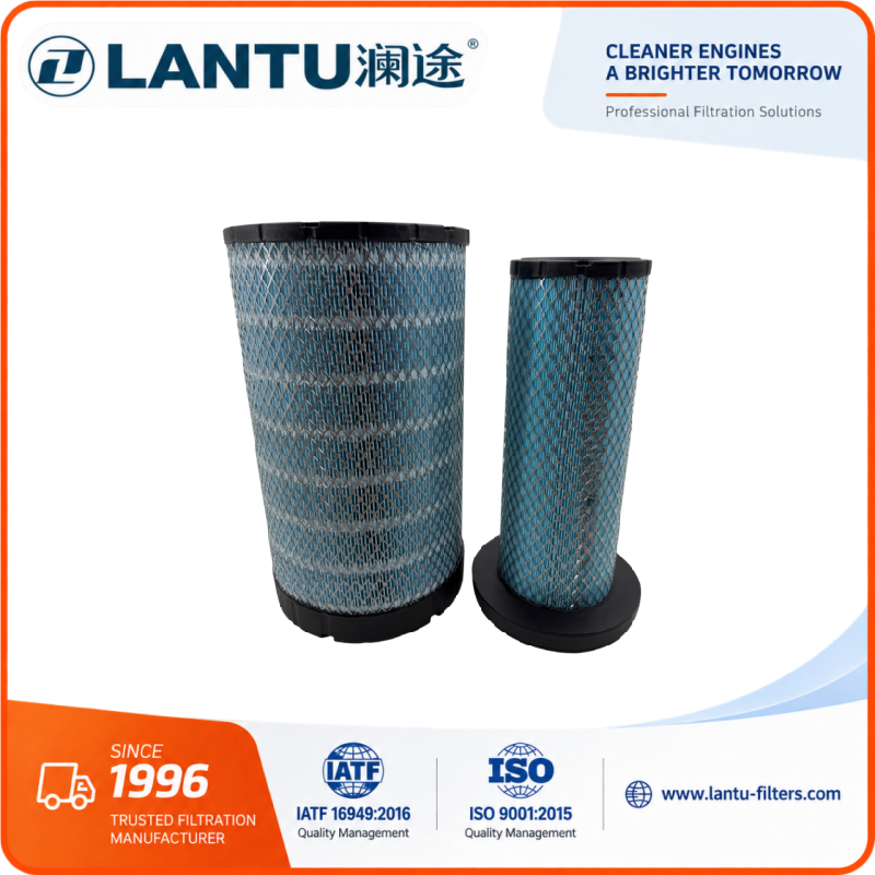 Heavy Truck Air Fine Filter AF26531 AF26532 AF26557 AF26558 AF25707 AF25732 SA18278 AF26531