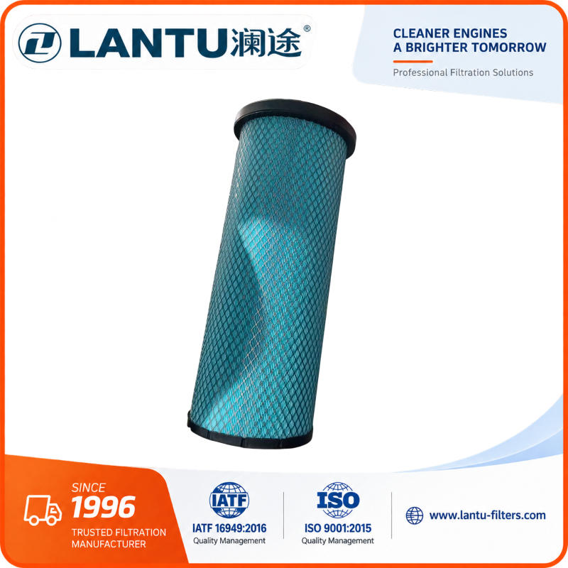 LANTU AF26433 AF26434 Engine Air Filter | Primary & Secondary Filter