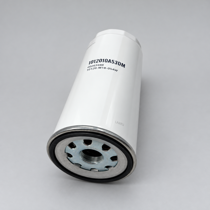 LANTU Oil Filter 1012010A53DM For FAW Jiefang, FAWDE & Weichai Diesel Engines