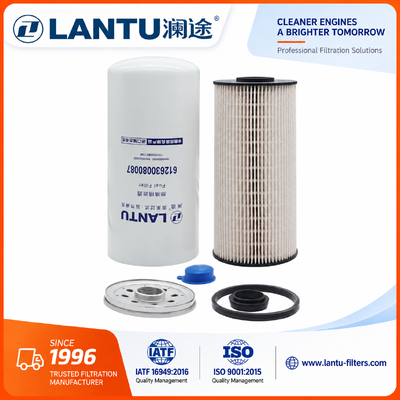 Lantu-Dieselkraftstoff-Filter 612630080087 1000053555 1000422382 Hersteller 1117050B81DM FC71090 R010018